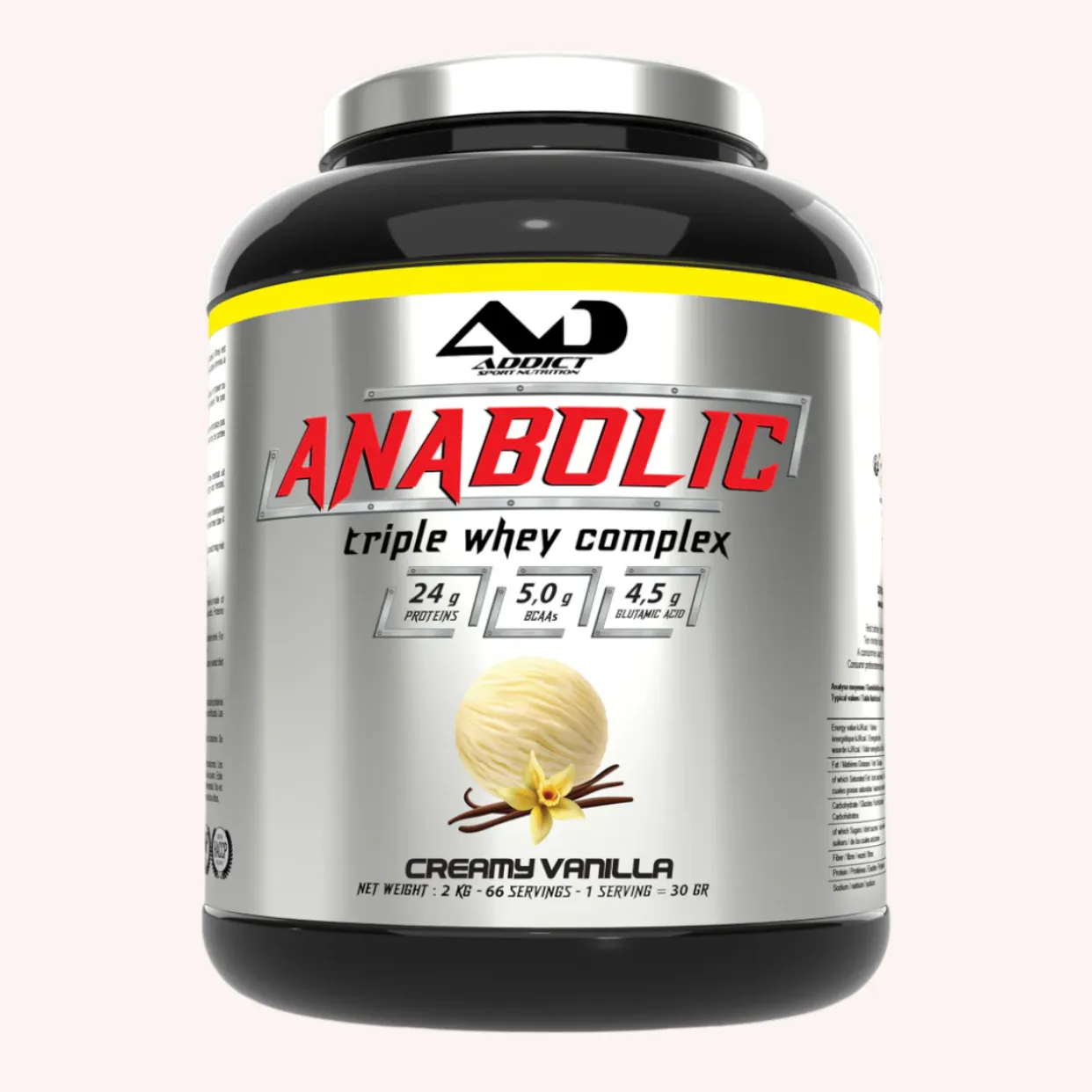 Anabolic whey - Addict Sport Nutrition - Image 3