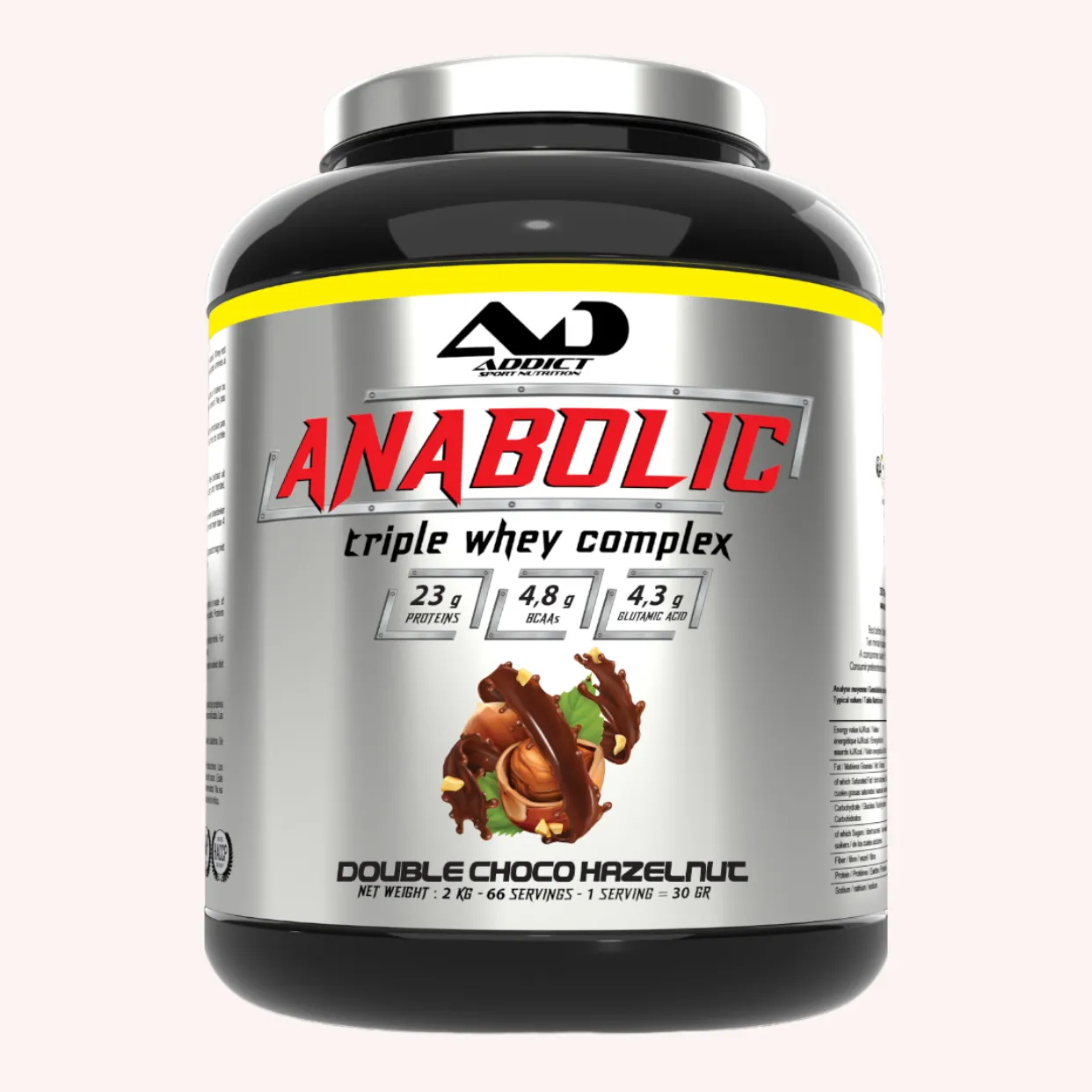 Anabolic whey - Addict Sport Nutrition - Image 4