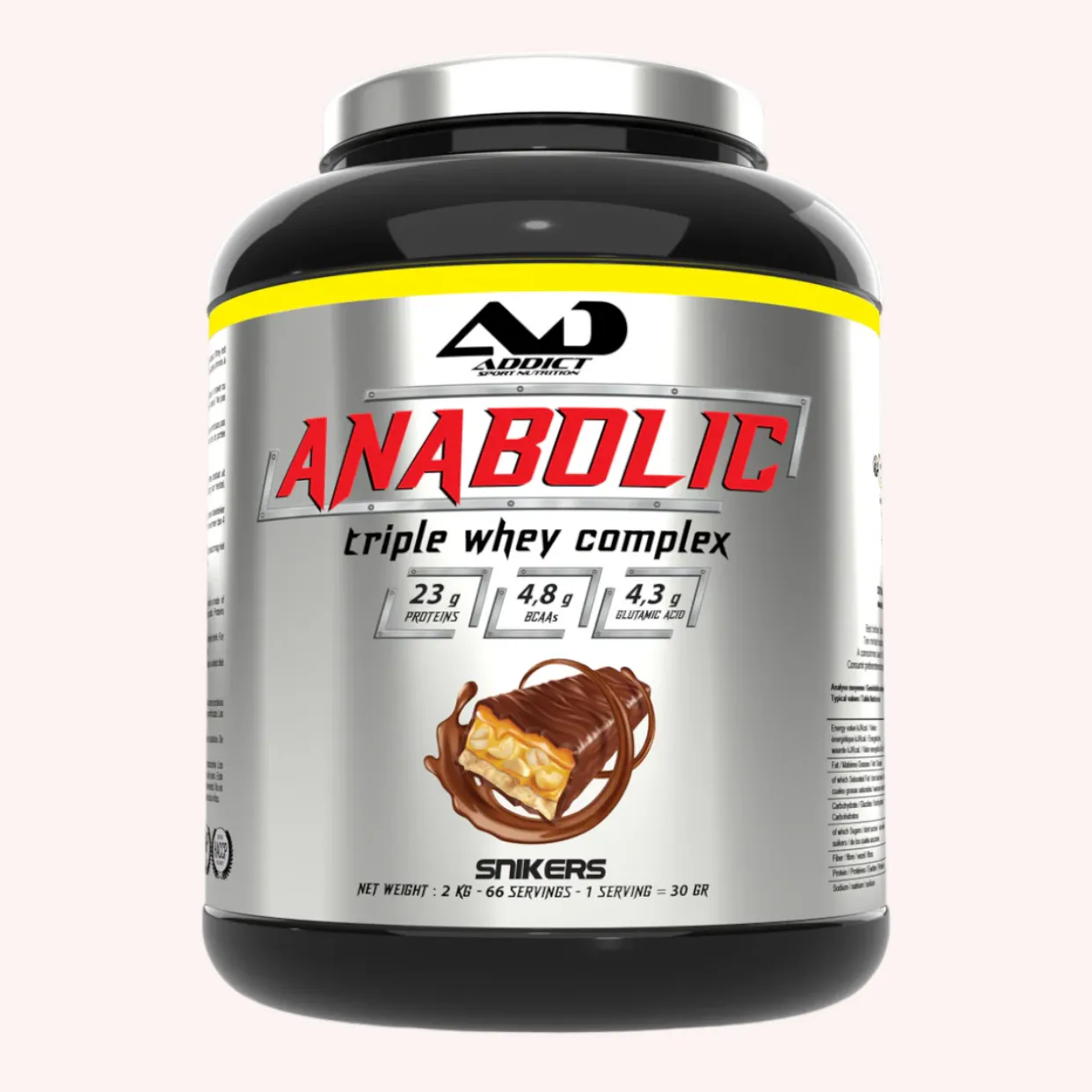 Anabolic whey - Addict Sport Nutrition - Image 5