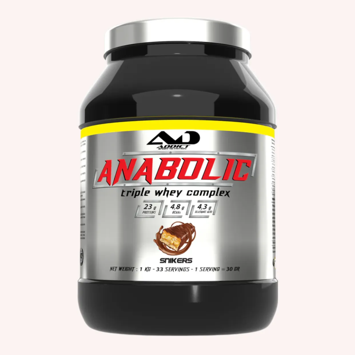 Anabolic whey - Addict Sport Nutrition - Image 6