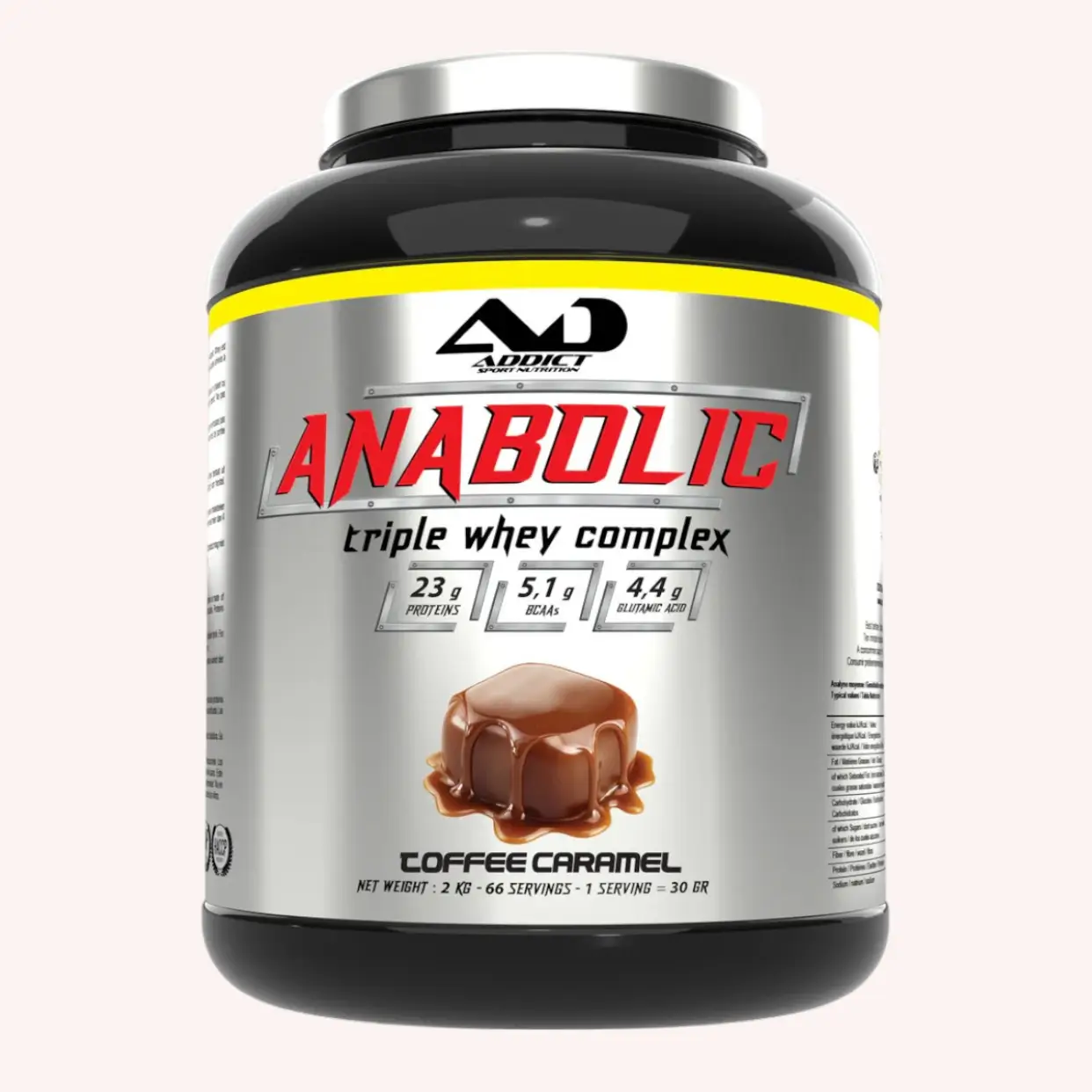 Anabolic whey - Addict Sport Nutrition - Image 7