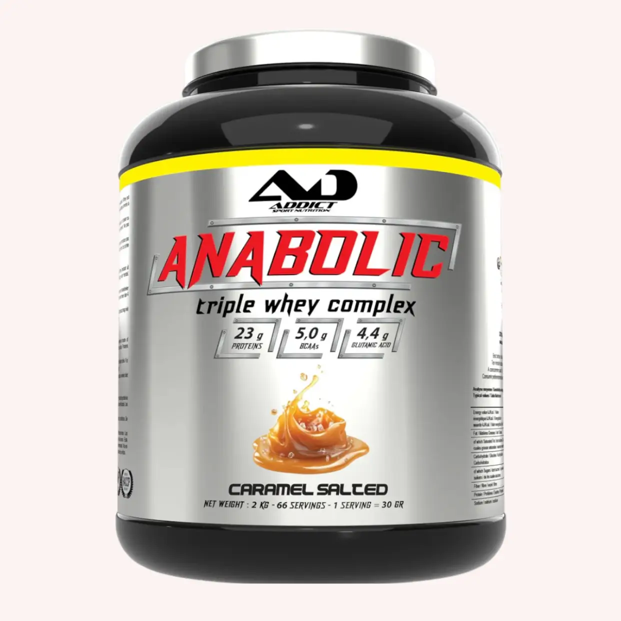 Anabolic whey - Addict Sport Nutrition - Image 8