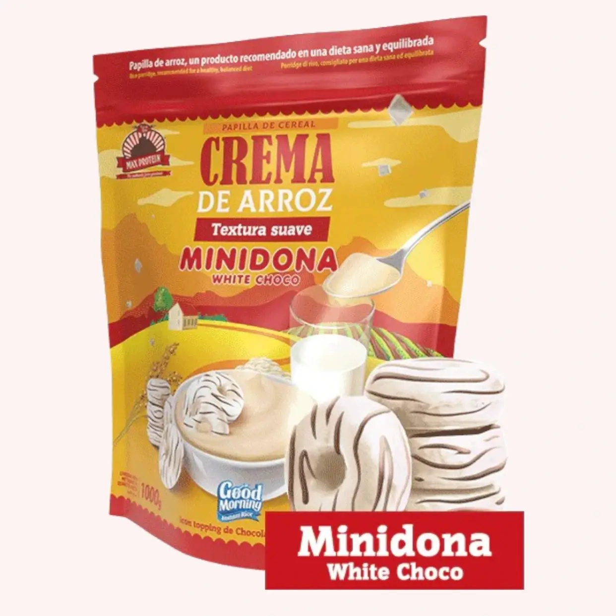 Crème de riz Crema de Arroz - Max Protein - Image 10