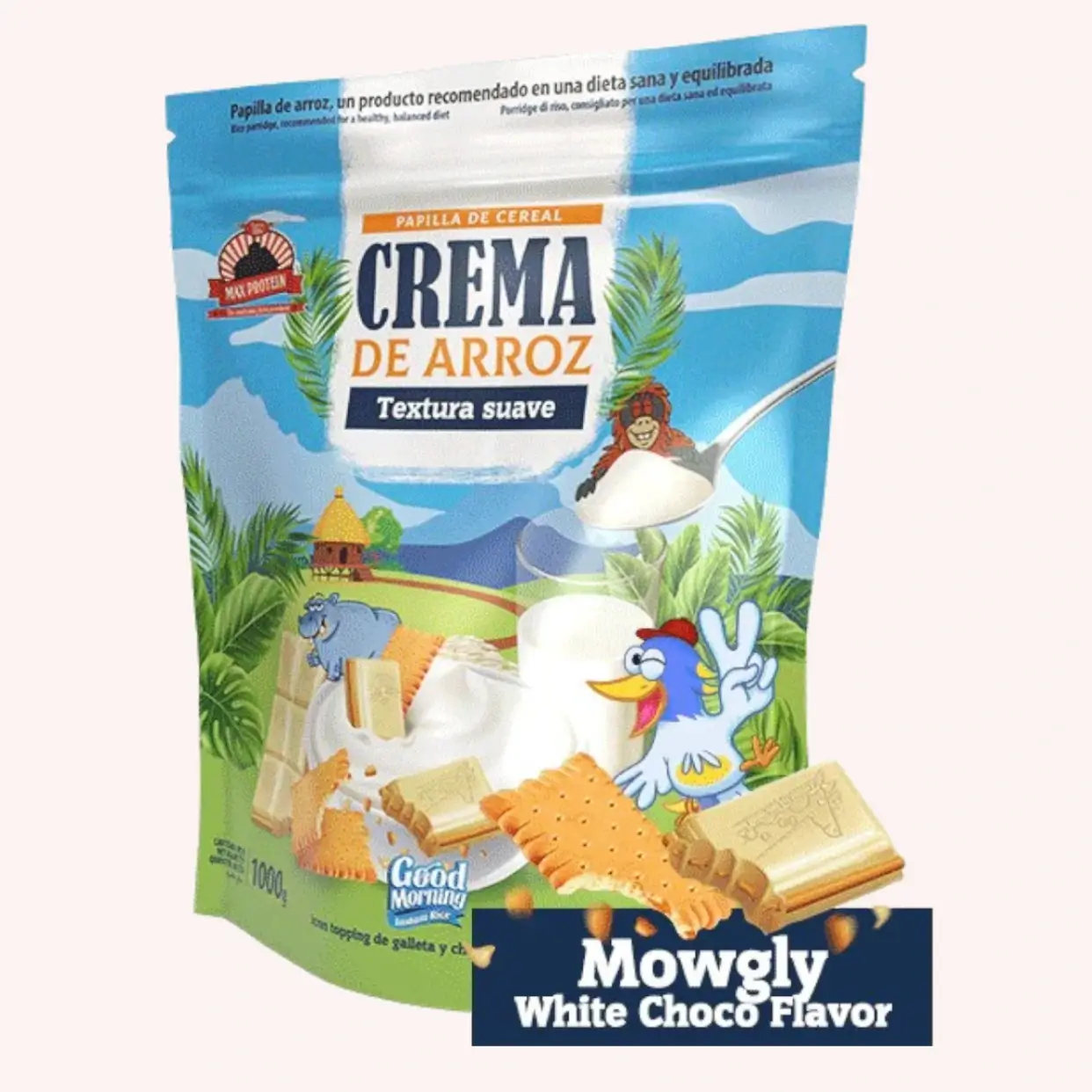 Crème de riz Crema de Arroz - Max Protein - Image 11
