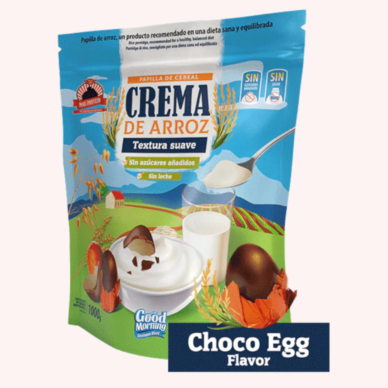 Crème de riz Crema de Arroz - Max Protein - Image 2