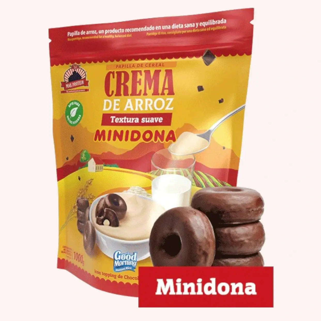 Crème de riz Crema de Arroz - Max Protein - Image 3