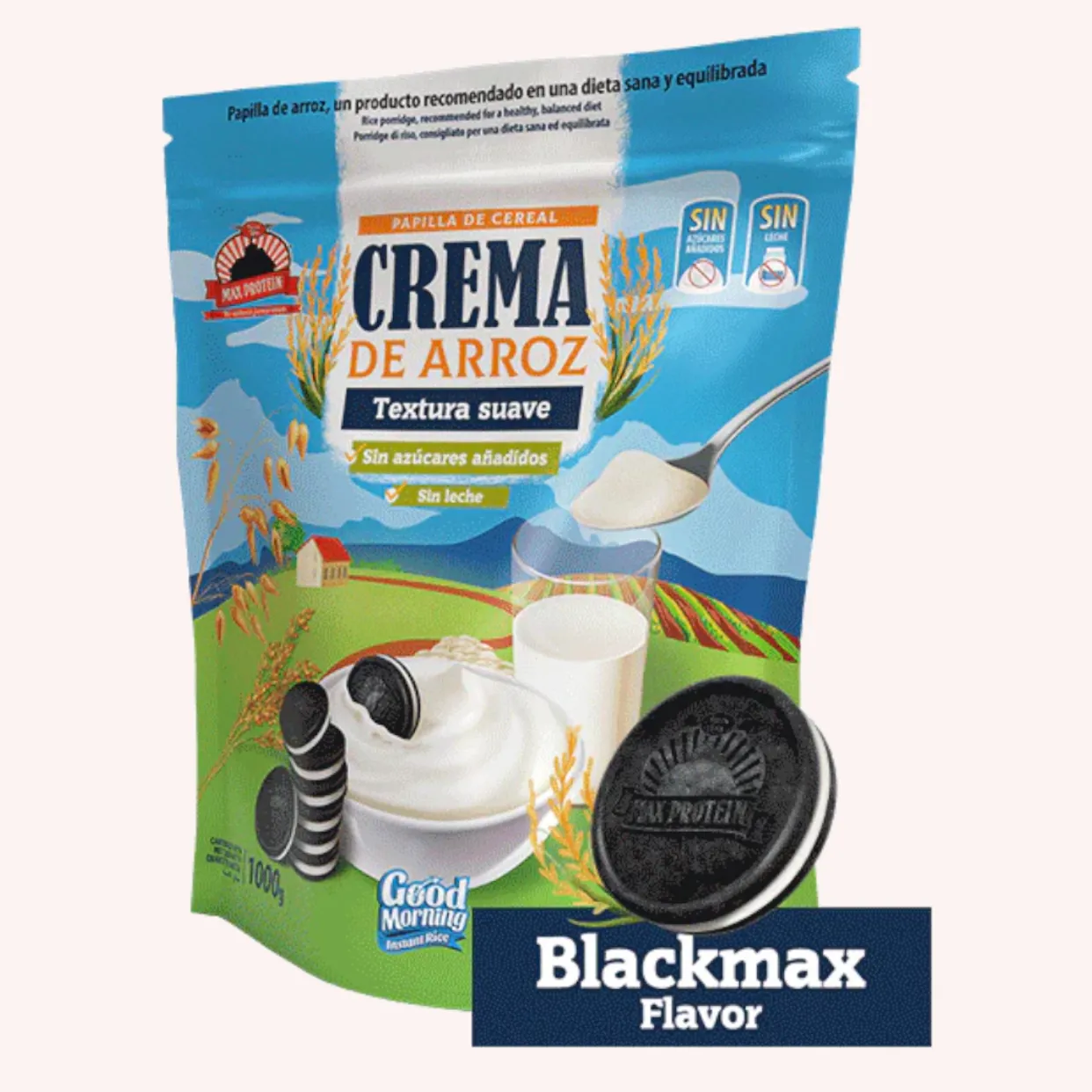 Crème de riz Crema de Arroz - Max Protein - Image 4