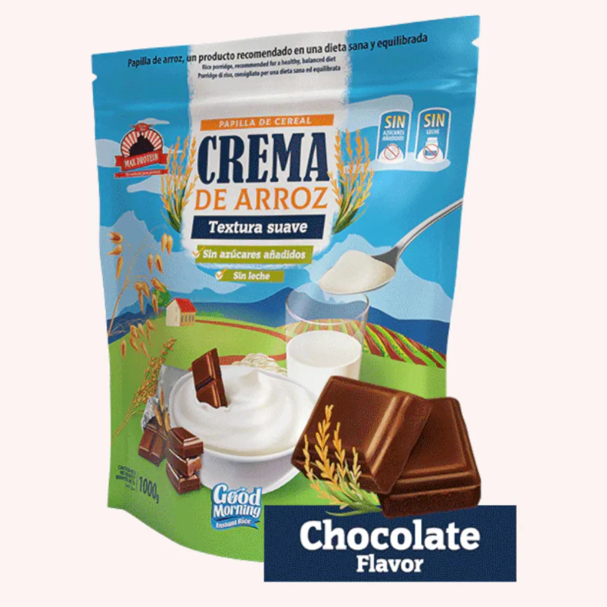 Crème de riz Crema de Arroz - Max Protein - Image 5