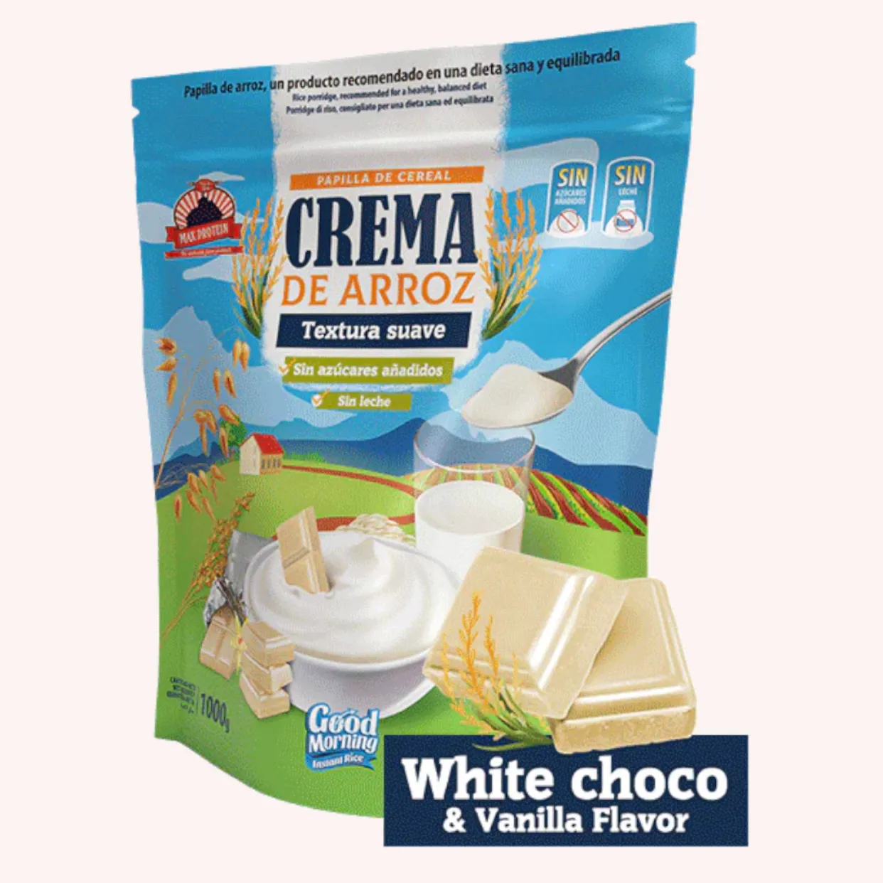 Crème de riz Crema de Arroz - Max Protein - Image 6