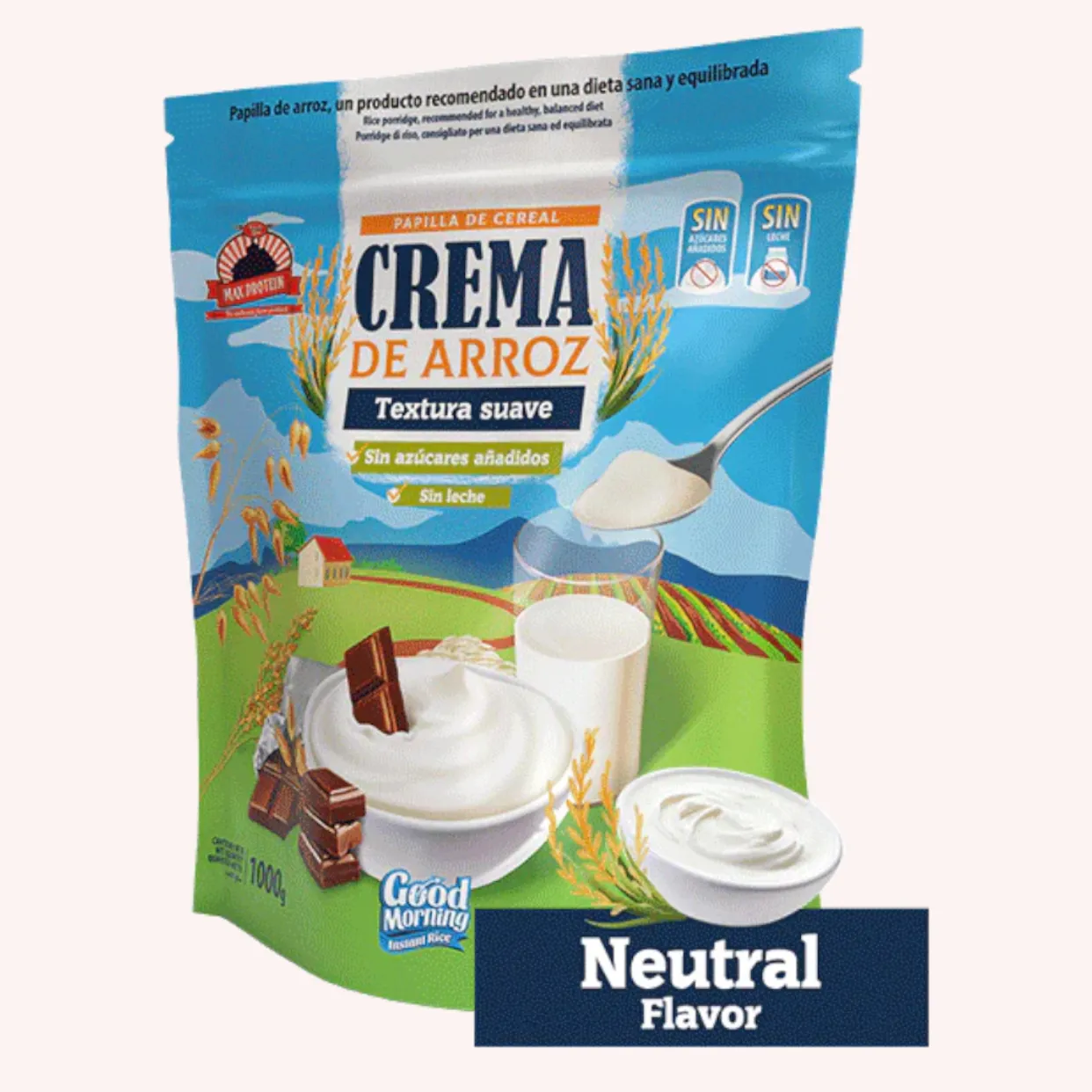 Crème de riz Crema de Arroz - Max Protein - Image 7