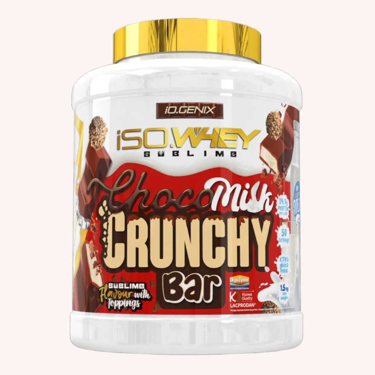 Iso whey sublime - Io Genix - Image 3