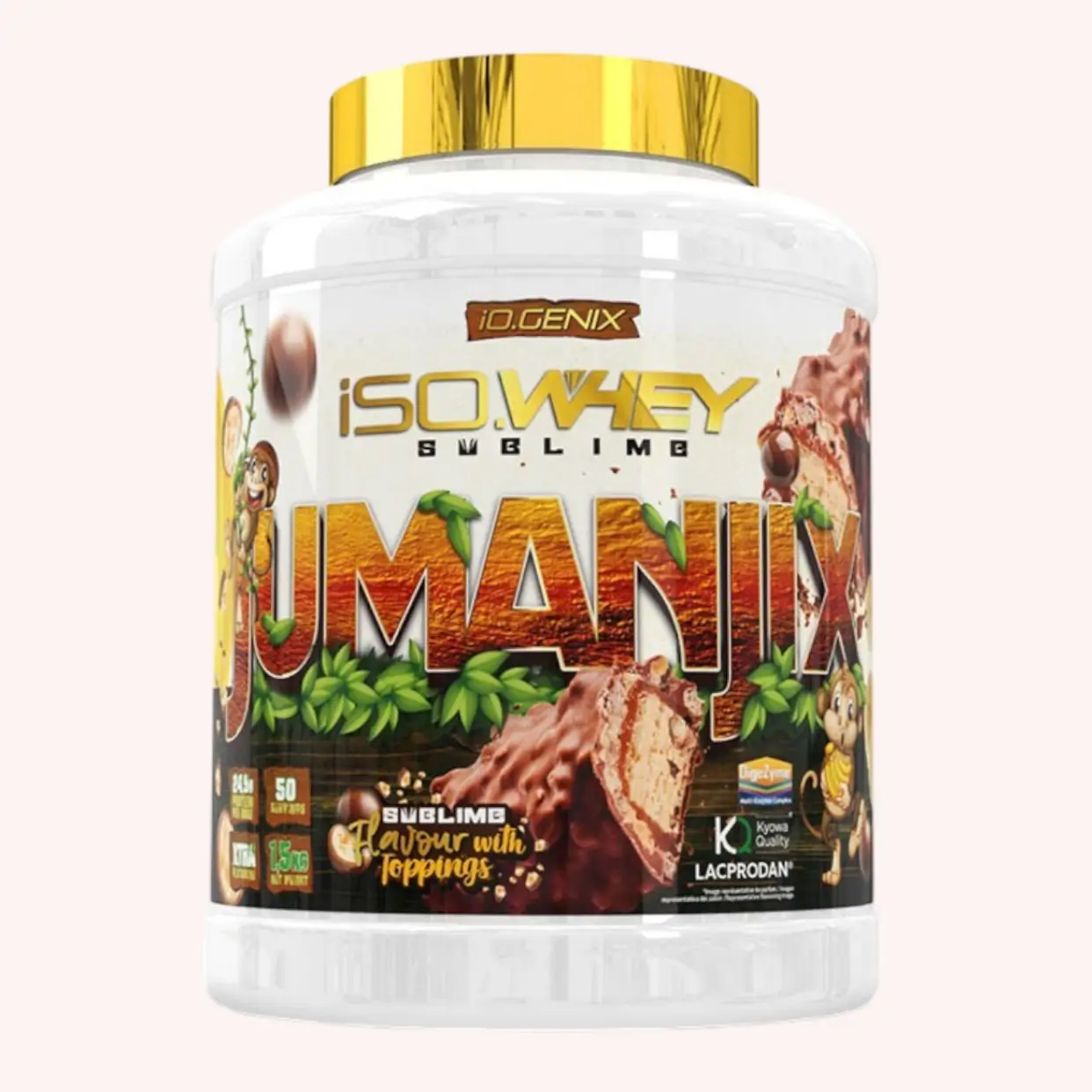 Iso whey sublime - Io Genix - Image 4