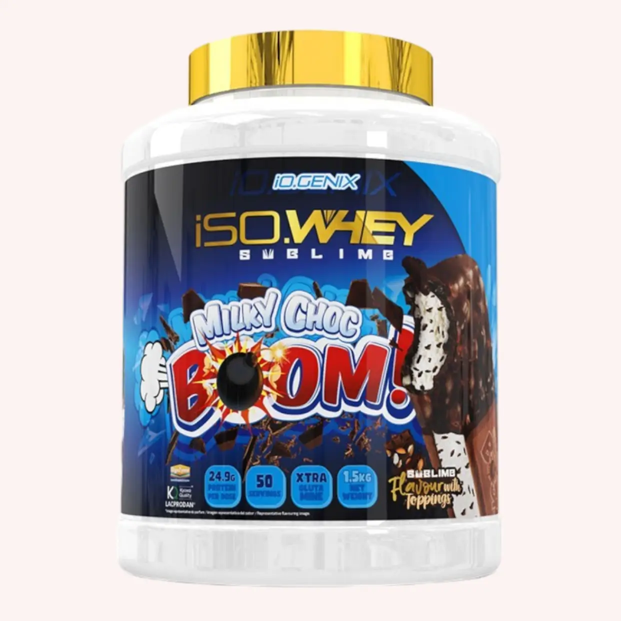 Iso whey sublime - Io Genix - Image 5
