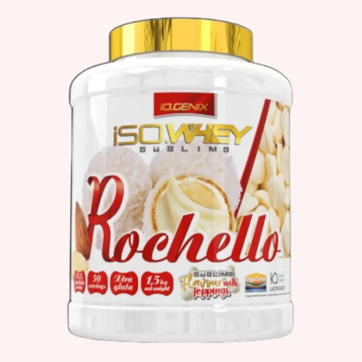 Iso whey sublime - Io Genix - Image 6