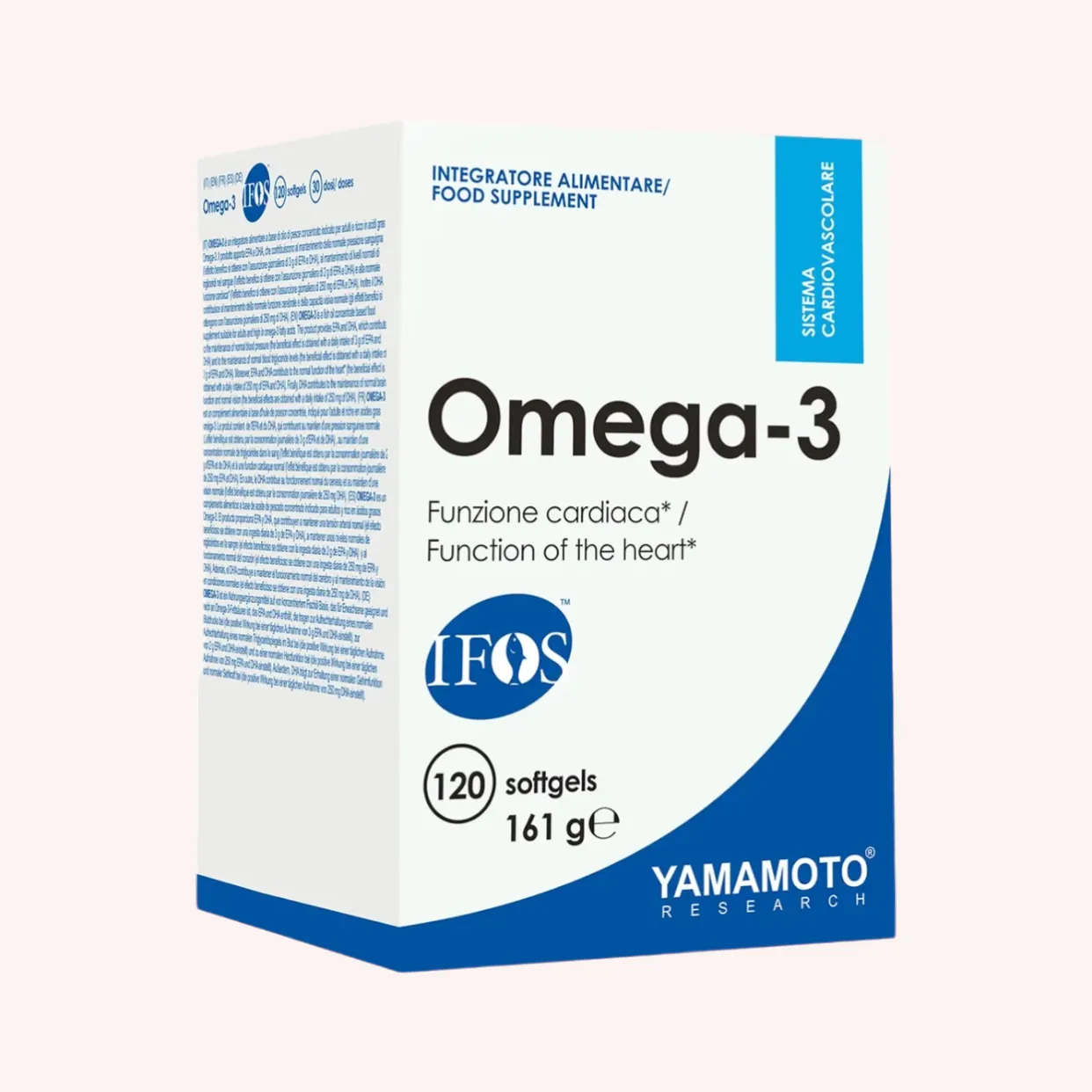 Omega 3 ifos - Yamamoto - Image 2