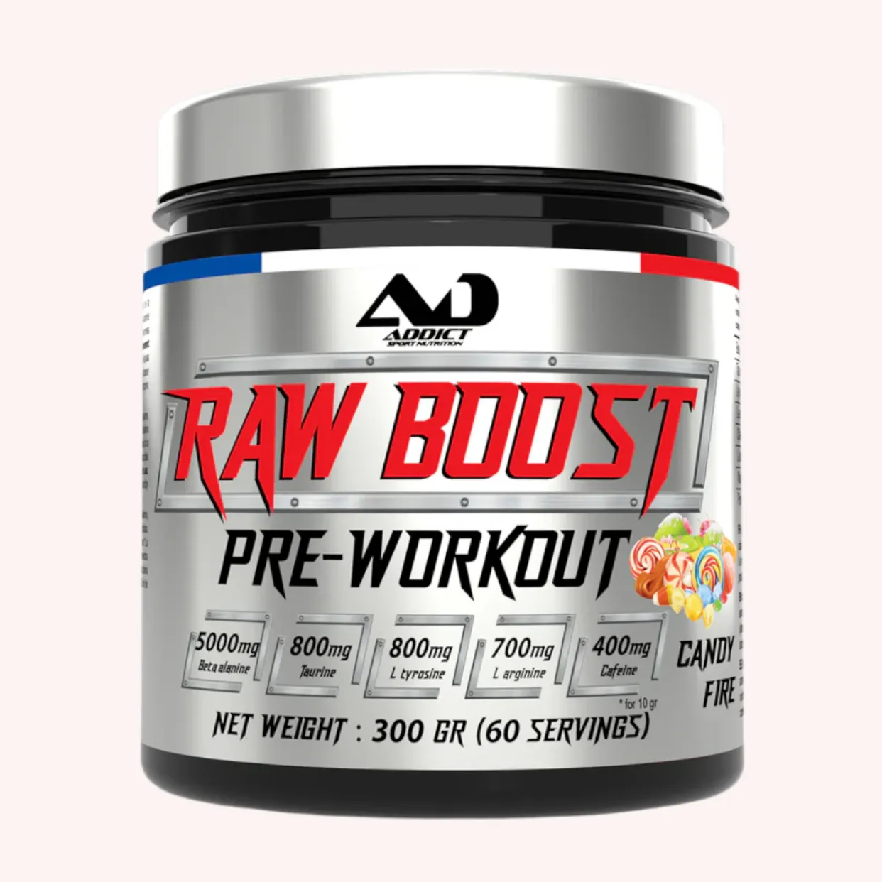 Raw boost - Addict Sport Nutrition - Image 3