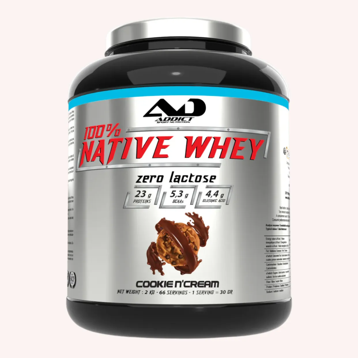 Native whey - Addict Sport Nutrition - Image 3
