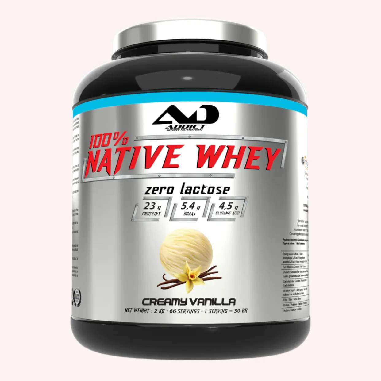 Native whey - Addict Sport Nutrition - Image 4