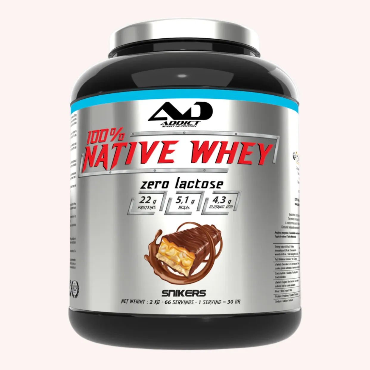 Native whey - Addict Sport Nutrition - Image 5